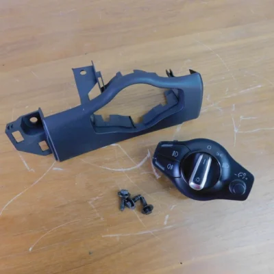 09-12 Audi B8 A4 A5 Q5 Headlight Fog Light Dim Switch Control OEM