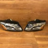 2009-2012 Audi Q5 Left & Right Side HID Xenon Headlight Light Headlamp Lamp OEM