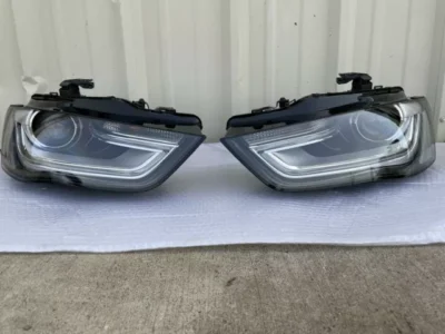 2013-2016 Audi A4 S4 B8.5 HID/Xenon Non-AFS Projector Headlights