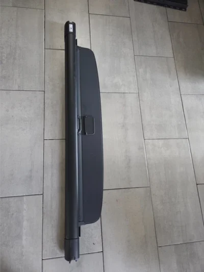 2018 - 2025 Audi Q7 Rear Trunk Cargo Cover Retractable Luggage Shade Black OEM