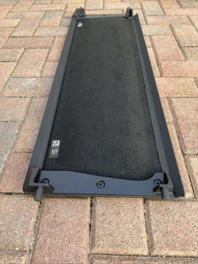 18-24 Audi A5 S5 Sportback Fuel Gas Door Lid Cover Fill In Flap Gray OEM