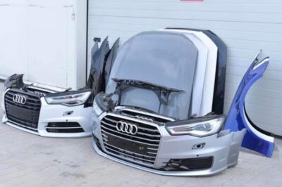 Audi A6 C7 4G 15 Hood, Bumper, Wings, Headlights, Belt