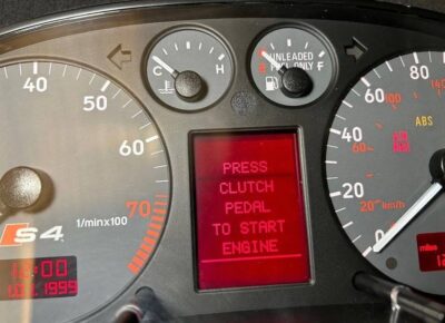 Audi Dash Boards