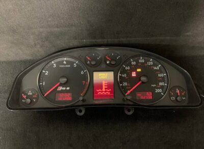 Audi Dash Boards