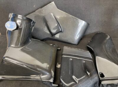 Audi Abt AS400 B6 Airbox/Duct / Engine Cover