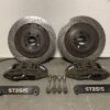 Stasis Alcon 370MM Front Break Kit Audi C5 Chasis