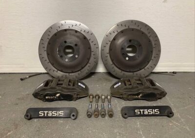 Stasis Alcon 370MM Front Break Kit Audi C5 Chasis