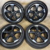 20" Genuine Audi Q5 5 Spoke Black Edition Rotor S Line Tyres Alloy Wheels Alloys