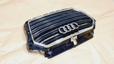 Audi A3 8V Facelift 2016-2020 Saloon Convertible New Genuine Front Bumper Grill