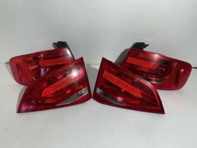 Audi A4 S4 (B8 Generation) Tail Lights Rear Lamps 2009-2012