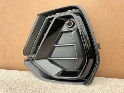 Audi Q3 S Line MK2 2019-2023 Front Bumper Left Lower Grille Genuine