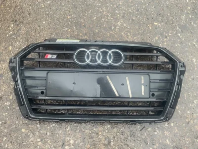 Audi S3 8V Facelift Black Edition 2016- 2020 Front Grill