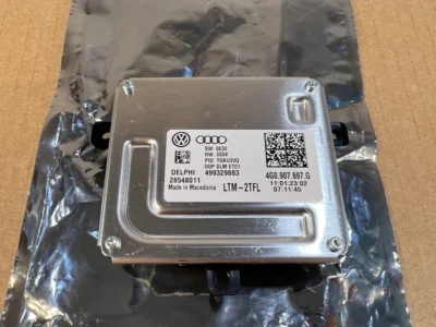 Audi VW VAG Genuine Daytime Running LED Power Module Control Unit 4G0907697G