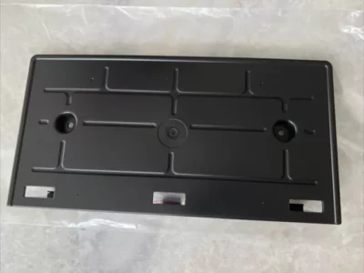 New 2019-2024 Audi Q3 Front Bumper License Plate Bracket Holder 83A807287 OEM