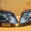 2009-2012 Audi Q5 Factory OEM Non-Adaptive Xenon HID Headlights - Pair