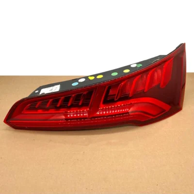 OEM 18-20 Audi Q5 SQ5 Right Side LED Tail Light Stop Combo Lamp