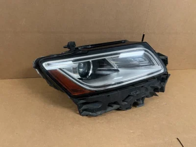 OEM 2013 2014 2015 2016 Audi Q5 Xenon Headlight Non-AFS Right Complete RH