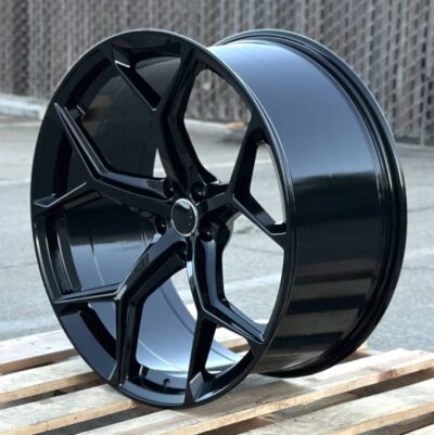 19-Inch Audi Sport 5-Arm Rotor Rims A4 S4 B9 Original 8W0601025CG