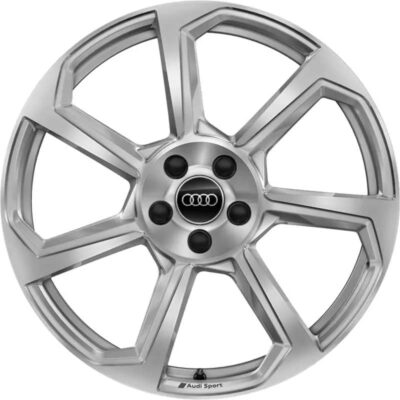 Audi Sport 7 Spoke Rotor Wheels