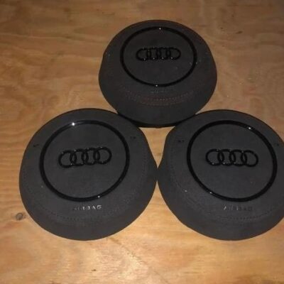 Audi Carbon Fiber M-Style Mirror Covers (Pair)