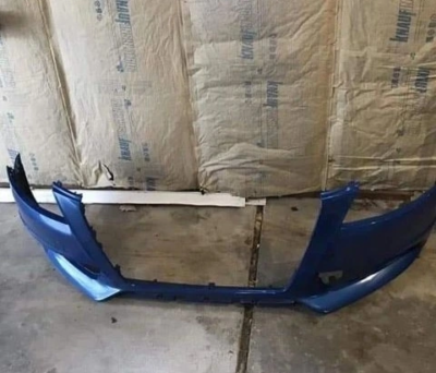 Audi Front Bumper Cover (Blue)