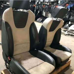 Audi Leather/Alcantara Sport Seats (Pair)