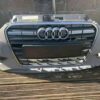 Audi Red Brake Caliper (Single, Audi Script)