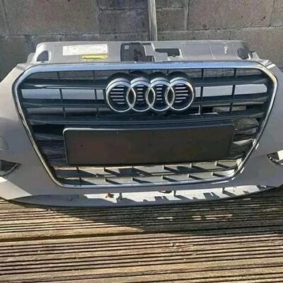 Audi Red Brake Caliper (Single, Audi Script)