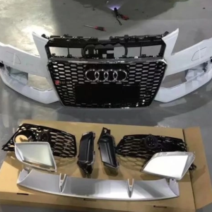 Audi RS Front Bumper Honeycomb Grille Kit