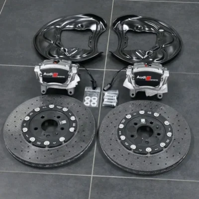 Audi RS4 B9 Rear Carbon Ceramic Brake Kit