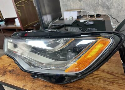 Audi A6 S6 Headlight Assembly OEM Left Driver Side Full LED Lamp