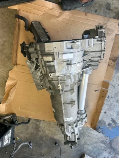 Audi ZF8 Transmission