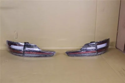 8W9052100A Rear Black Line LED Tail Lamps Audi A4 2016